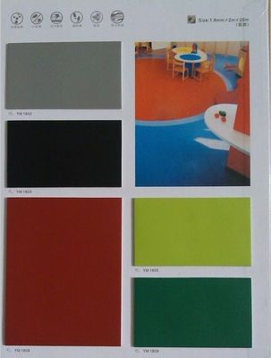 广州绿色PVC胶地板 工厂厂房仓库专用塑胶卷材地板，晨鹏品牌在九正建材平台的卓越之选