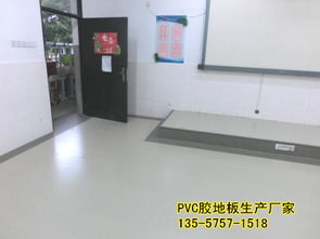 南宁教室室内专用PVC胶地板 耐磨耐压抗污，厂家直销价格更优